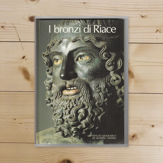 Libro - I BRONZI DI RIACE - aa.vv - aa.vv