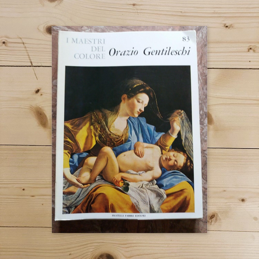 Libro - Orazio gentileschi i maestri del colore, 83 - Autori, vari
