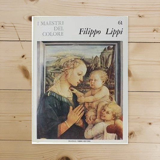 Libro - I maestri del colore: Lippi - Baldini, Umberto