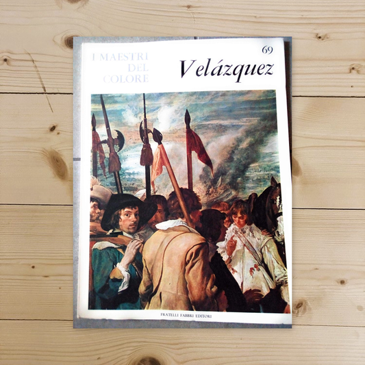 Libro - I MAESTRI DEL COLORE: 69 - VELAZQUEZ