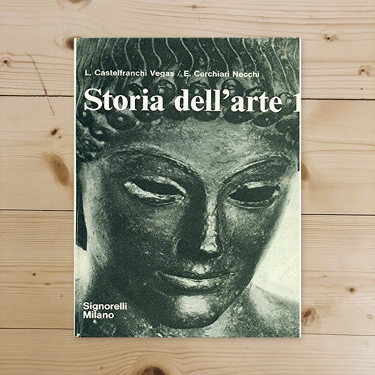 Libro - Storia dell'arte I - Vegas, - Necchi