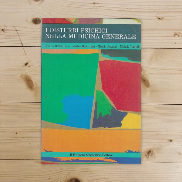 Libro - disturbi psichici nella medicina generale - aa.vv - aa.vv