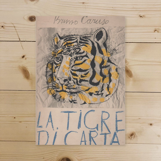Libro - La tigre di carta - Caruso, Bruno
