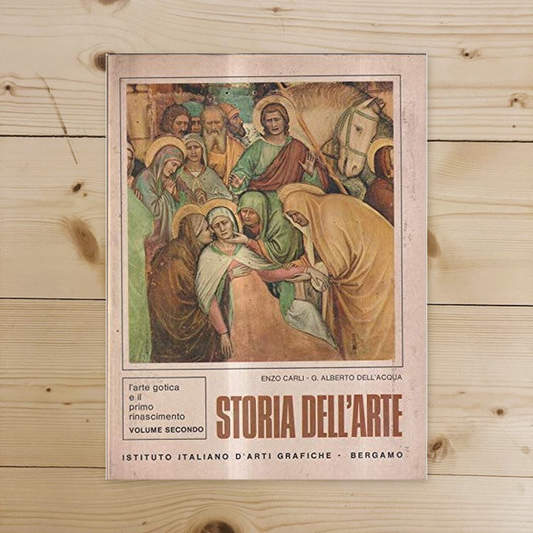 Libro - Storia dell'arte - enzo, Carli - G Alberto Dell'Acqua - enzo