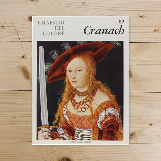 Libro - I Maestri del colore 82 Lukas Cranach Fratelli Fabbri - Vari