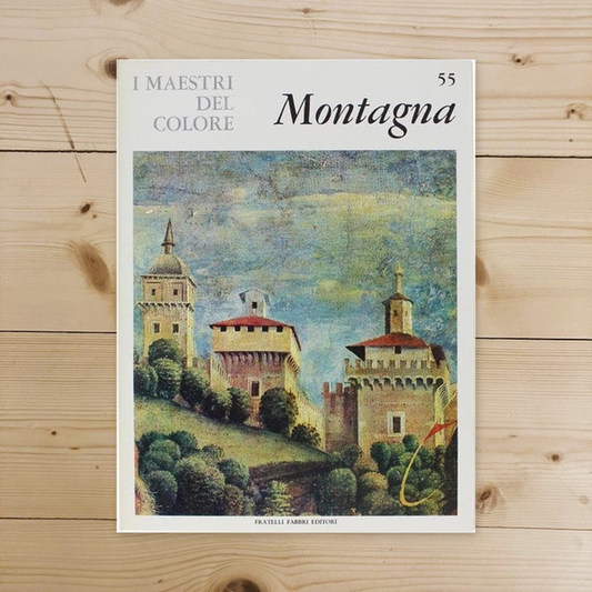 Libro - I Maestri del colore 55 Bartolomeo Montagna Fratelli  - Vari