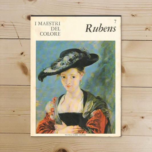 Libro - I maestri del colore: Rubens - Justus, Muller Hofstede