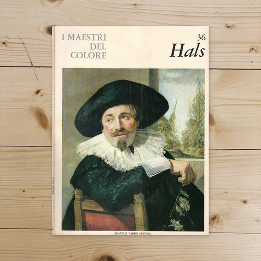 Libro - I Maestri del colore: Hals
