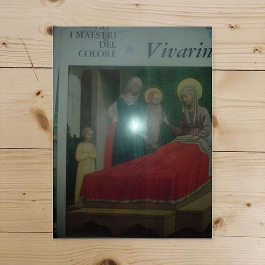 Libro - Fascicolo I Maestri del Colore n 151 Antonio Vivarini 1966 F