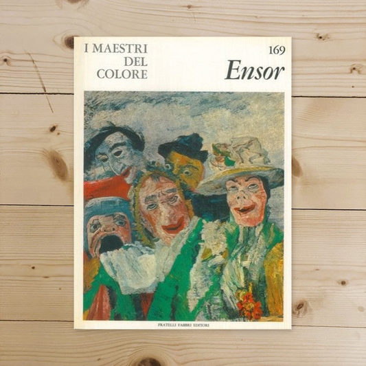 Libro - James Ensor - De, Maeyer, Marcel - De Maeyer, Marcel