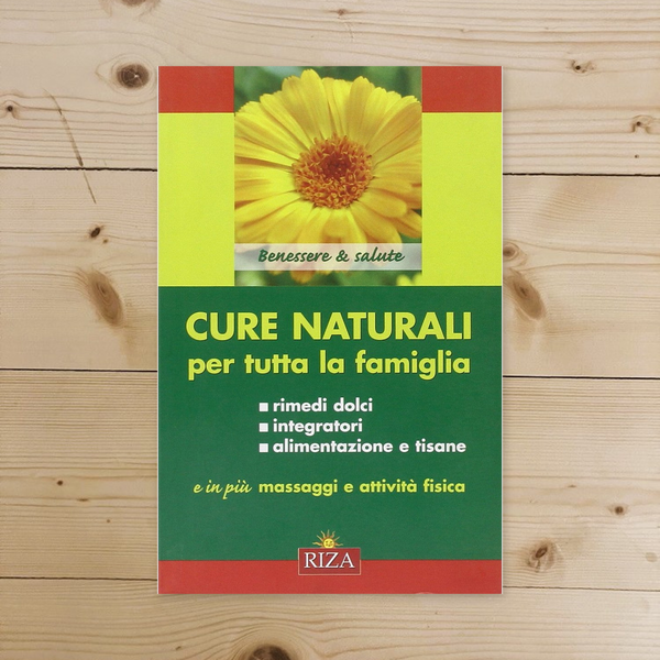 Libro - Cure naturali per tutta la famiglia - Coccolo, M Fiorella -
