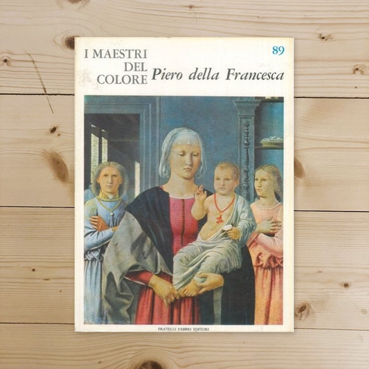 Libro - Piero della Francesca - Previtali, Giovanni