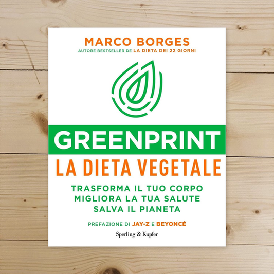Libro - Greenprint, la dieta vegetale Trasforma il t - Borges, Marco