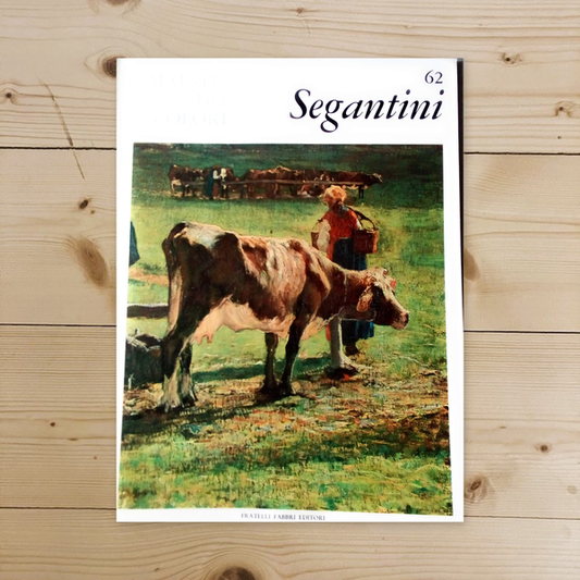 Libro - I MAESTRI DEL COLORE: 62 - SEGANTINI