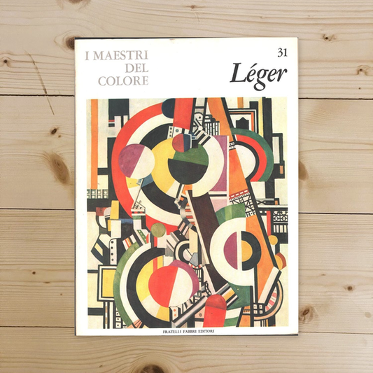 Libro - I maestri del colore: Leger - Tadini, Emilio