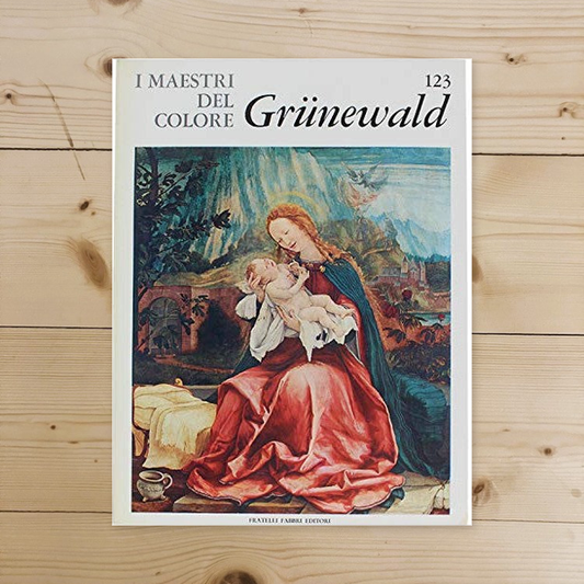 Libro - I Maestri del colore 123 Grunewald Fratelli Fabbri Ed - Vari