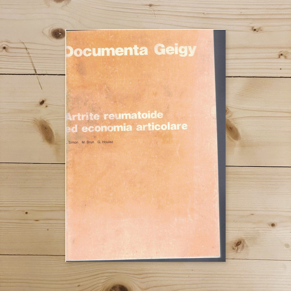 Libro - ARTRITE REUMATOIDE ED ECONOMI - L. Simon, M. brun, G. houlez