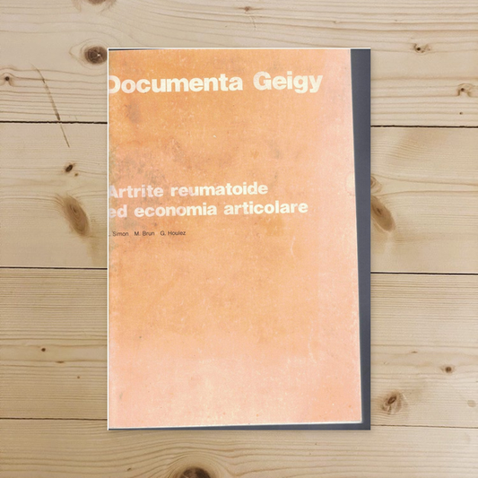 Libro - ARTRITE REUMATOIDE ED ECONOMI - L. Simon, M. brun, G. houlez