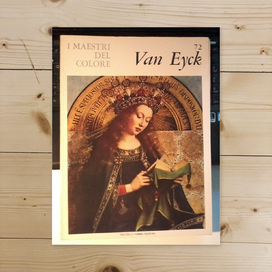 Libro - L- I MAESTRI DEL COLORE N.72 JAN VAN EYCK - FABBRI ---- 1964