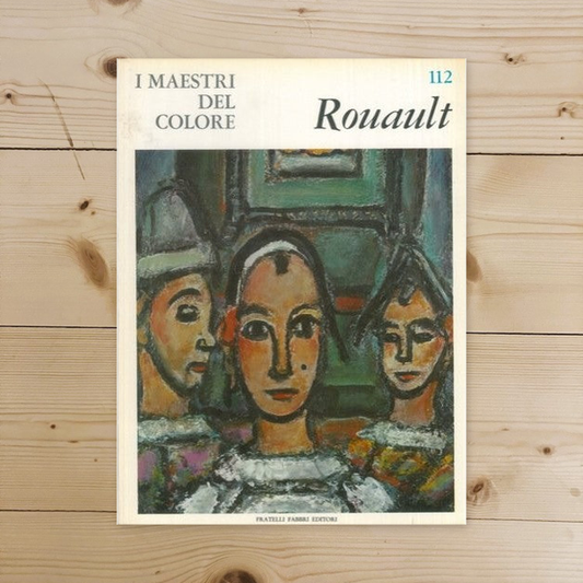 Libro - Georges Rouault - (Enrico Crispolti)