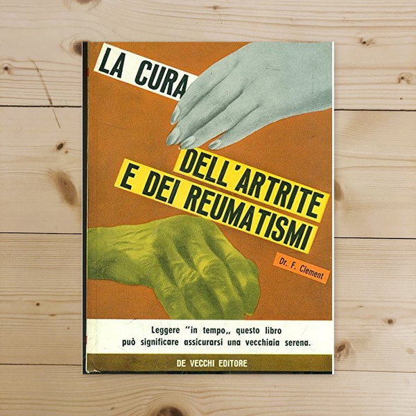Libro - La cura dell'artrite e dei reumatismi - F. Clement