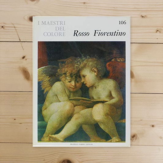 Libro - Rosso Fiorentino - Borea, Evelina