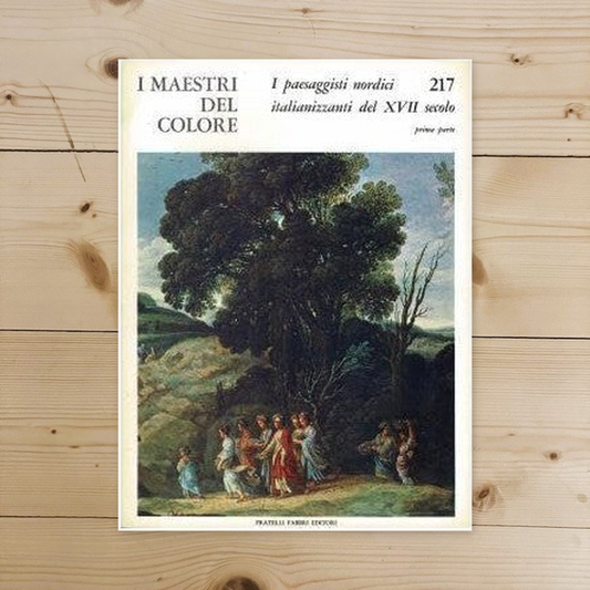 Libro - I Maestri del colore 217 I paesaggisti nordici italia - Vari