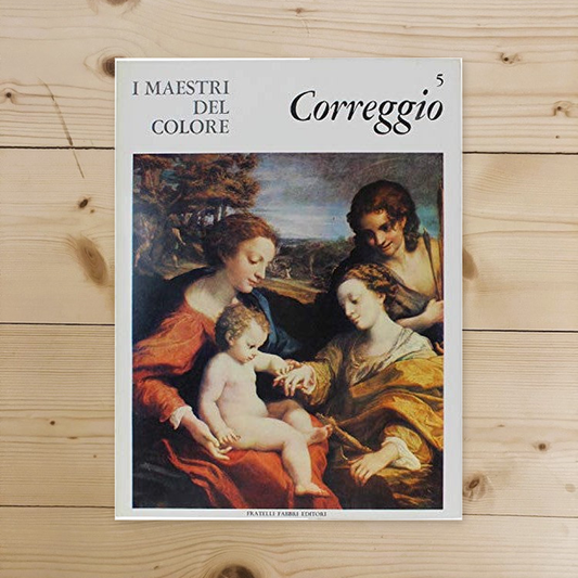 Libro - I maestri del colore 5 Correggio - Zamboni, Silla