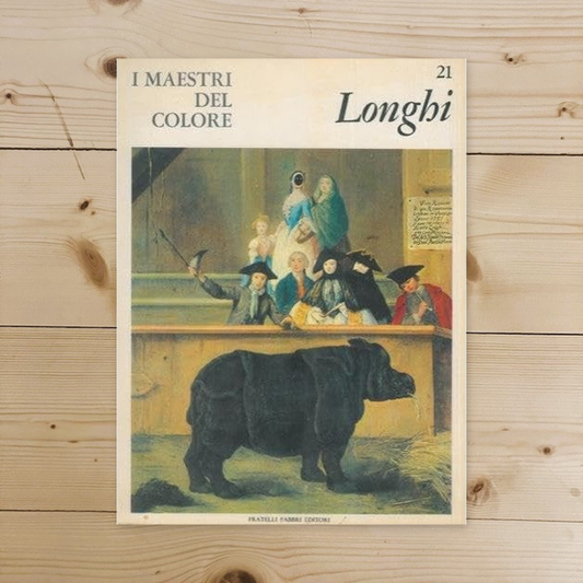 Libro - I Maestri del colore 21 Pietro Longhi Fratelli Fabbri - Vari
