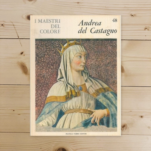 Libro - I maestri del colore: Andrea Del Castagno - Zanoli, Anna