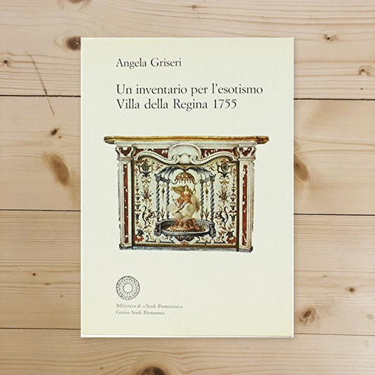 Libro - Un Inventario Per L'esotismo Villa Della Regina 1