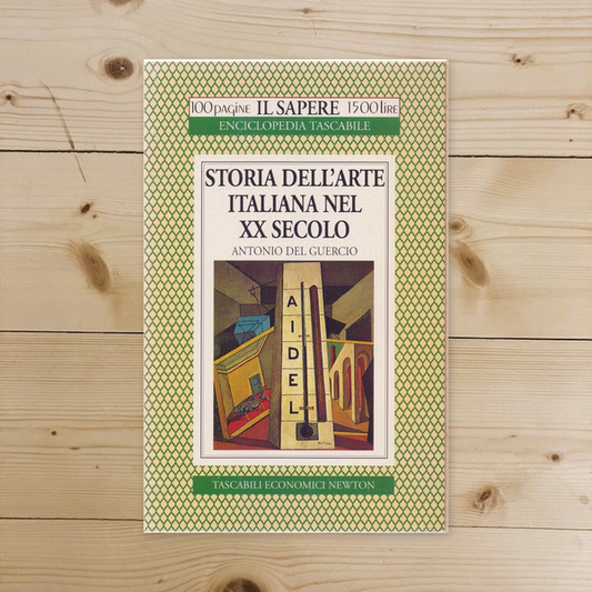 Libro - Storia dell'arte italiana nel XX seco - Del Guercio, Antonio
