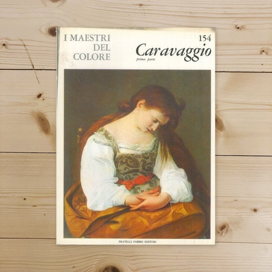 Libro - Caravaggio - (Raffaello Causa)