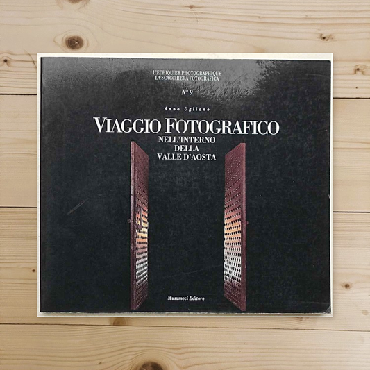 Libro - Viaggio fotografico nell'interno della Valle d'Aosta