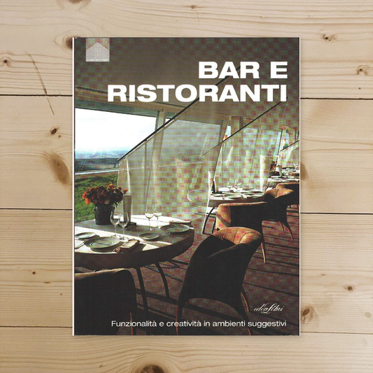 Libro - Bar e ristoranti Ediz illustrata - Mostaedi, Arian