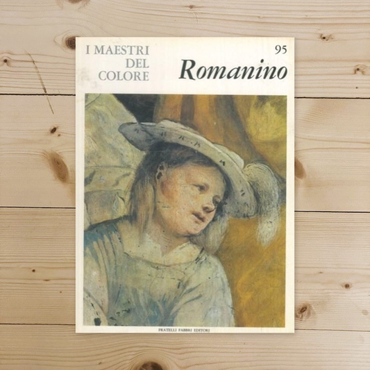 Libro - I Maestri del colore 95 Romanino Fratelli Fabbri Edit - Vari