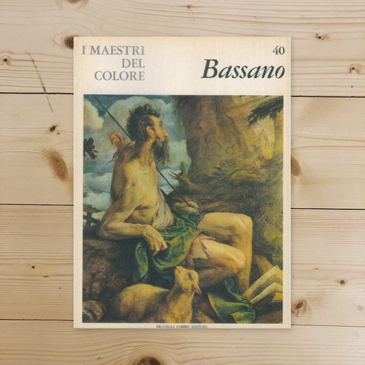 Libro - Jacopo Bassano - Zampetti, Pietro