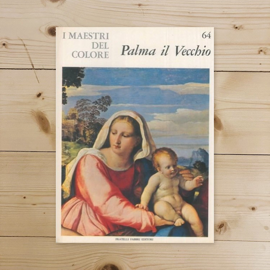 Libro - I Maestri del colore 64 Palma il Vecchio Fratelli Fab - Vari