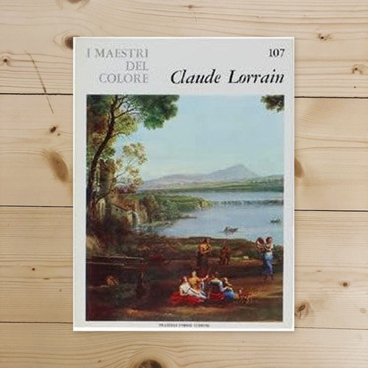 Libro - I Maestri del colore 107 Claude Lorrain Fratelli Fabb - Vari