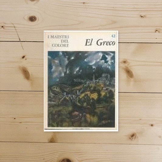 Libro - I Maestri del colore 42 El Greco Fratelli Fabbri Edit - Vari