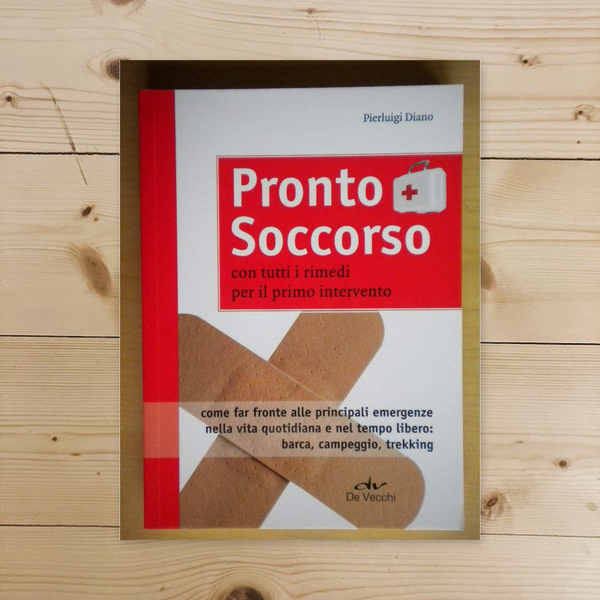 Libro - Pronto soccorso.Con tutti i rimedi per il - Diano, Pierluigi