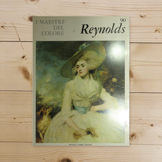 Libro - I maestri del colore: Reynolds - Roberts, Keith