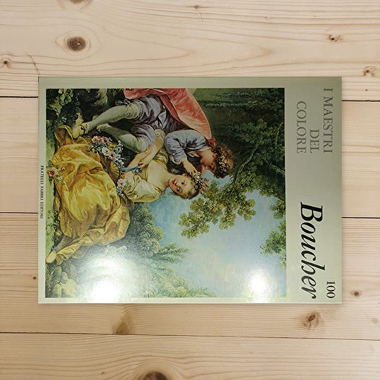 Libro - I maestri del colore: Boucher - Daniel, Ternois