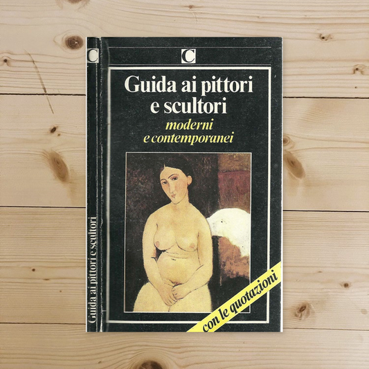 Libro - GUIDA AI PITTORI E SCULTORI Mo - FRANCA SACERDOTE, A CURA DI