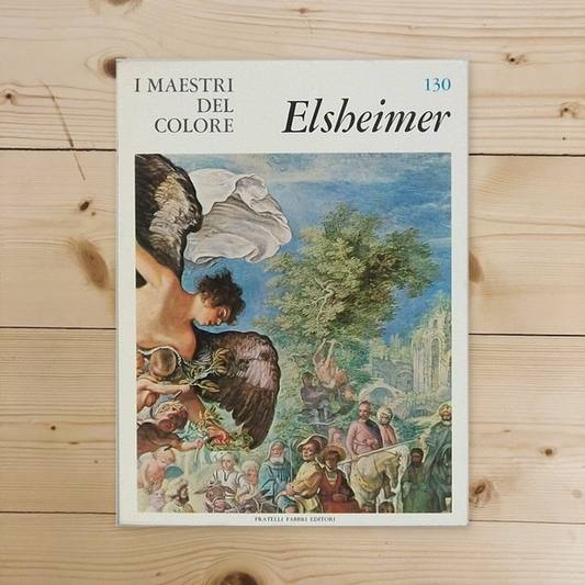 Libro - I Maestri del colore 130 Adam Elsheimer Fratelli Fabb - Vari