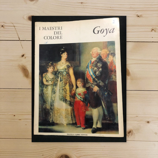 Libro - Goya i maestri del colore, 2 - Autori, vari