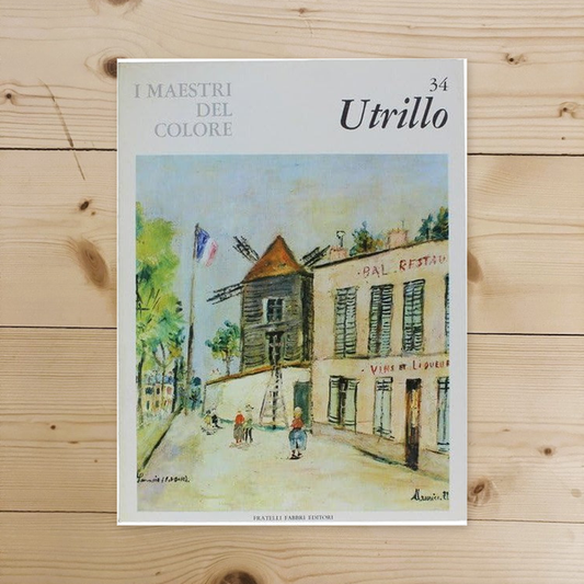 Libro - I Maestri del colore 34 Maurice Utrillo Fratelli Fabb - Vari