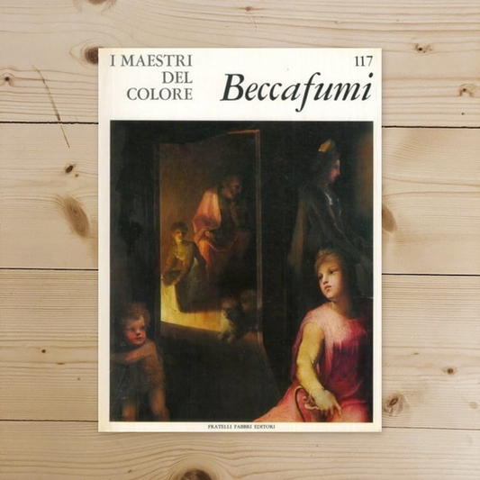 Libro - I Maestri del colore 117 Domenico Beccafumi Fratelli  - Vari