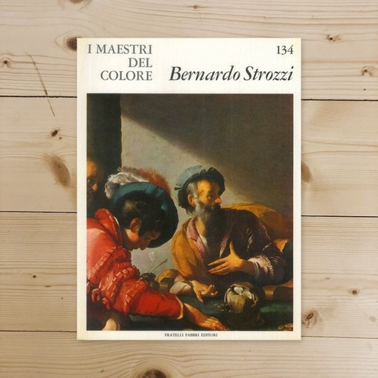 Libro - Bernardo Strozzi - Matteucci, Anna Maria