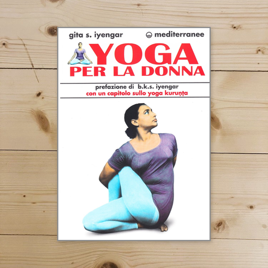 Libro - Yoga per la donna - Iyengar, Geeta S.